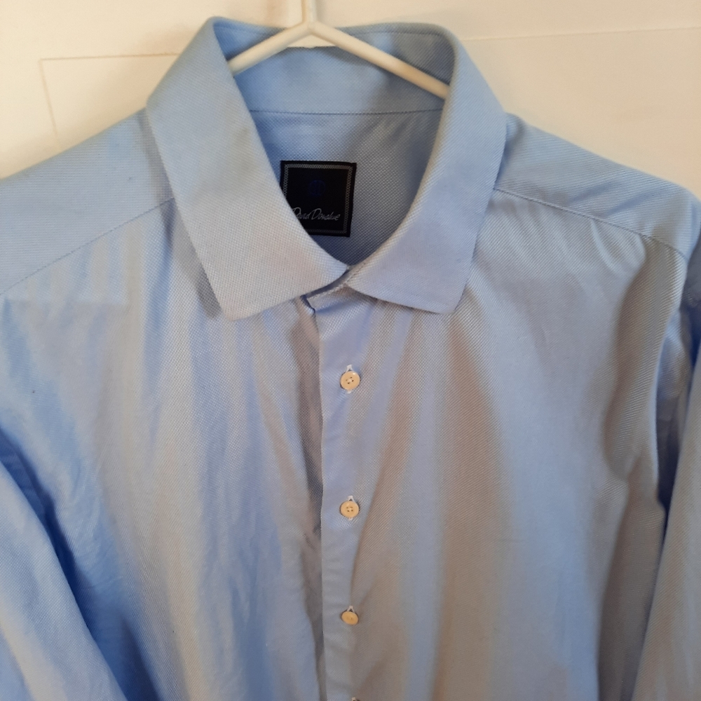 David Donahue dress shirt